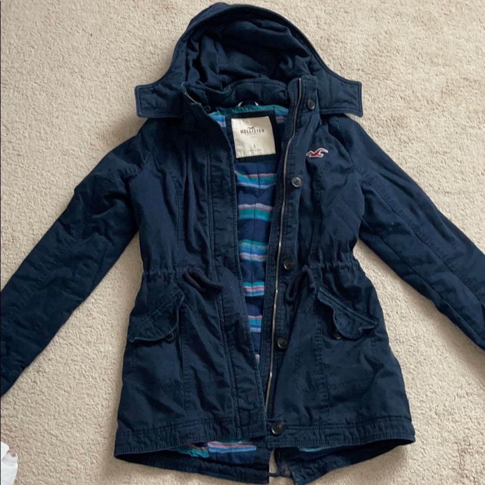 Hollister parka Jacket